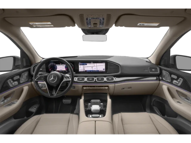 New 2026 Polar White Mercedes-Benz 580 4MATIC® image 5