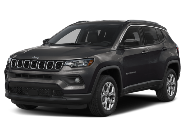Diamond Black Crystal Pearl-Coat Exterior Paint 2026 Jeep Compass Limited 4WD SUV / Crossover Four-Wheel Drive 8-Speed Automatic