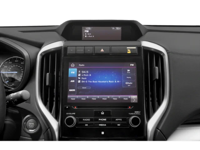 Used 2019 Crystal Black Silica Subaru Touring image 7