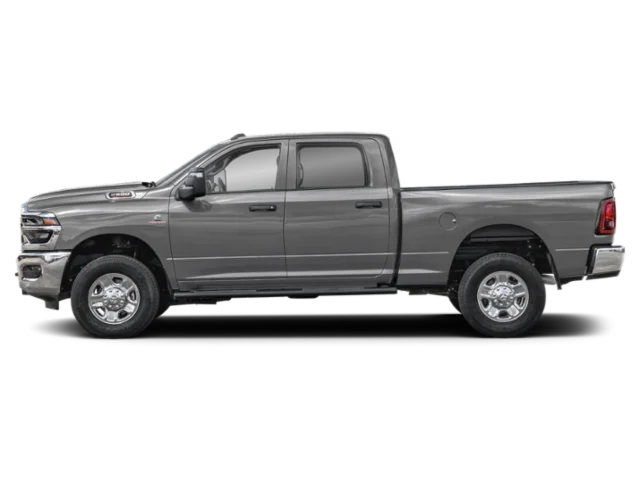 New 2026 Ceramic Gray Clear-Coat Exterior Paint RAM Warlock image 3