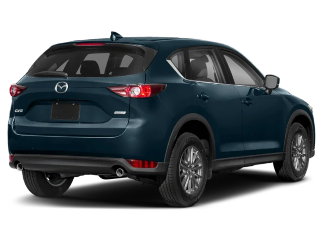 Used 2019 Blue Mazda Touring image 2