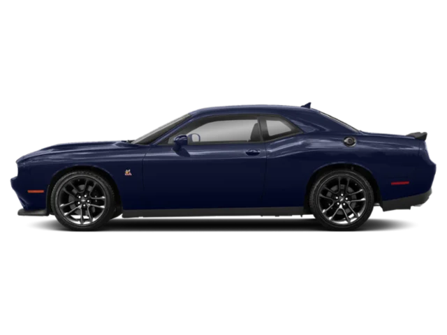 Used 2022 Blue Dodge R/T Scat Pack Widebody image 7
