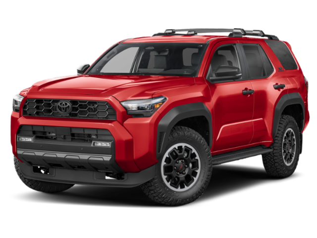 New 2026 Supersonic Red [extra_cost_color] Toyota TRD Off-Road Premium image 1