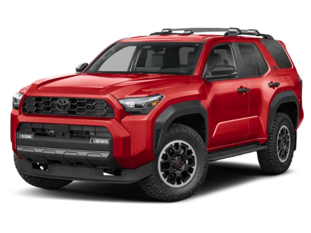 New 2026 Supersonic Red Toyota TRD Off-Road Premium image 9