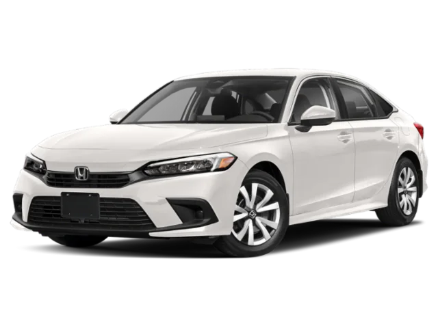 2024 Honda Civic LX CVT's photo