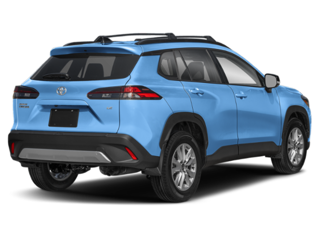 New 2026 Cavalry Blue Toyota LE image 2