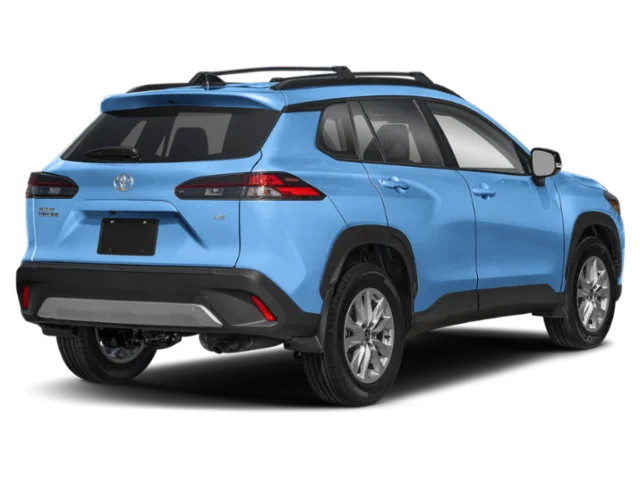 New 2026 Blue Toyota LE image 2