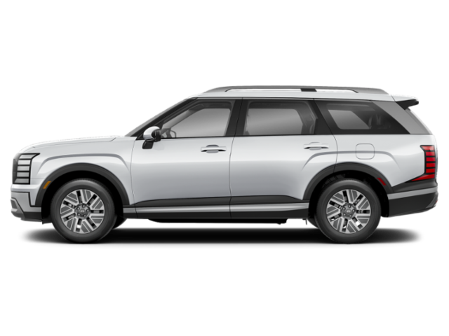 New 2026 White Hyundai SEL 8P image 2