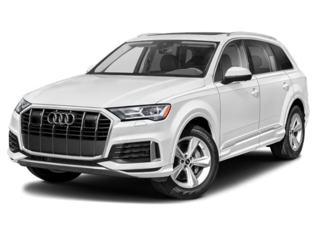 Used 2023 Glacier White Metallic Audi Premium image 1