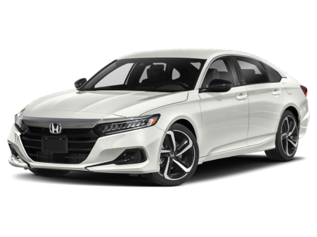 Used 2021 Platinum White Pearl Honda Sport image 1