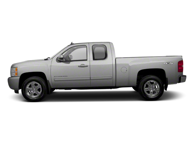 Used 2010 Sheer Silver Metallic Chevrolet LT image 3