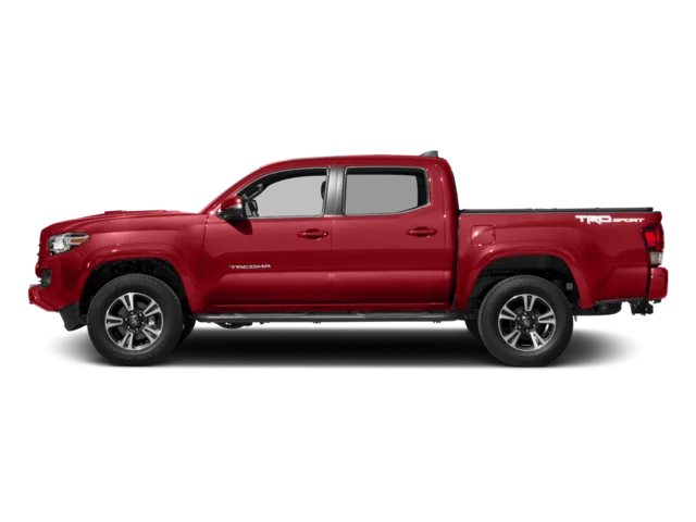 Used 2017 Blazing Blue Toyota TRD Sport image 3