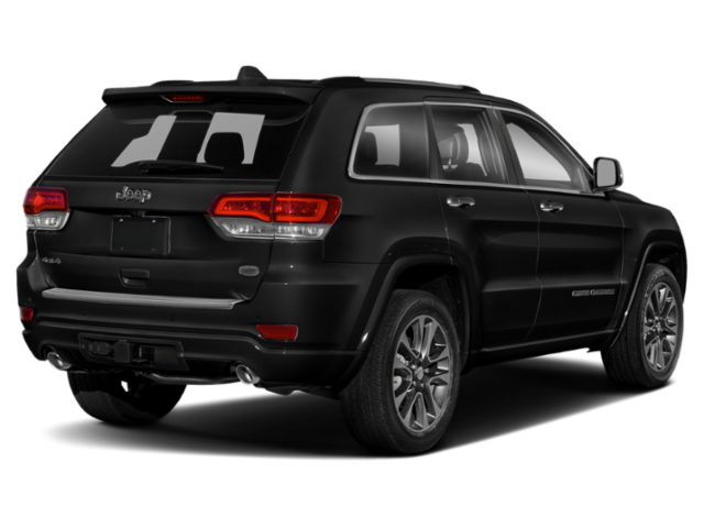 Used 2018 Diamond Black Crystal Pearlcoat Jeep Overland image 8