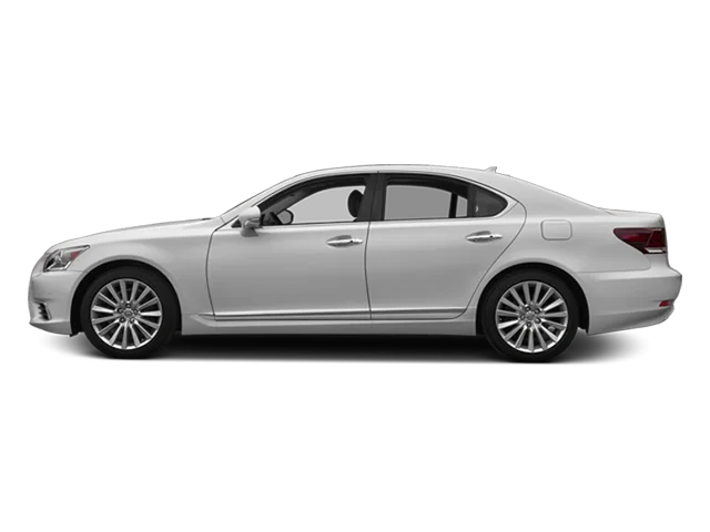 Used 2014 Liquid Platinum Lexus LS 460 image 3