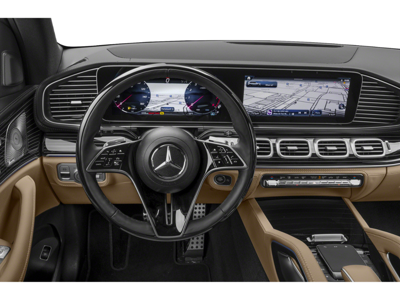 New 2026 Selenite Grey Metallic Mercedes-Benz GLS 580 4MATIC® SUV image 4