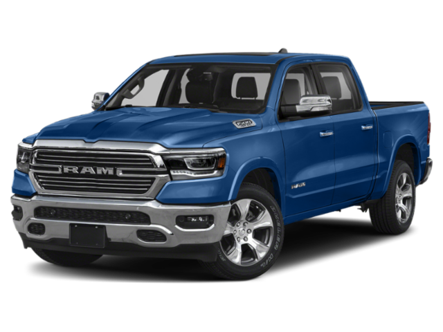Pre-Owned 2019 Ram 1500 Laramie RWD 4D Crew Cab