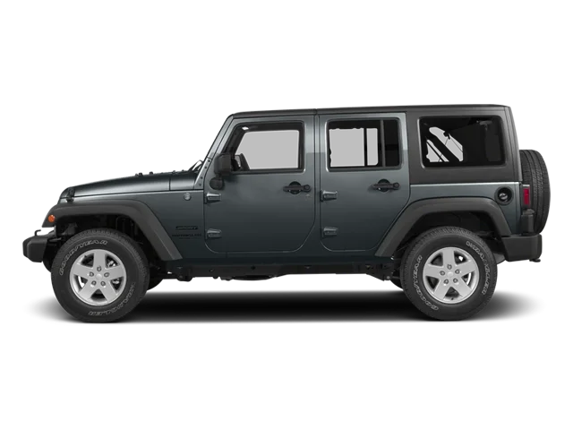 Used 2014 Gray Jeep Unlimited Sahara image 3