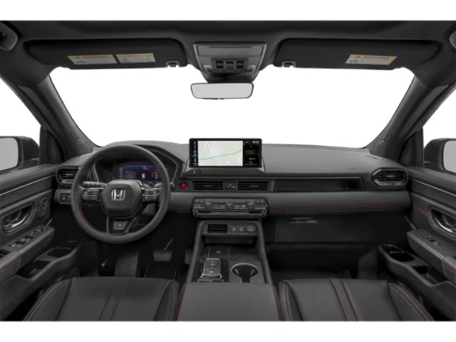 New 2026 Platinum White Pearl Honda Black Edition image 5