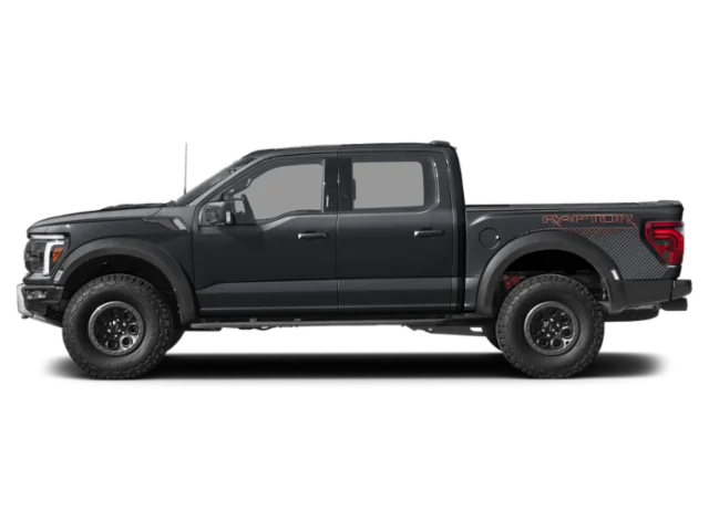 New 2026 Agate Black Metallic Ford Tremor® image 3