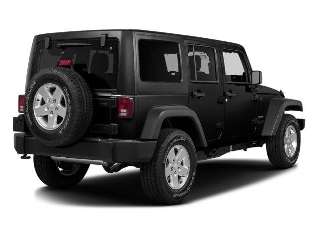 Used 2016 Black Jeep Unlimited Sport image 2