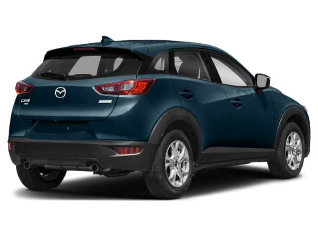 Used 2019 Deep Crystal Blue Mica Mazda Grand Touring image 2