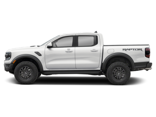 New 2026 White Ford Raptor image 3