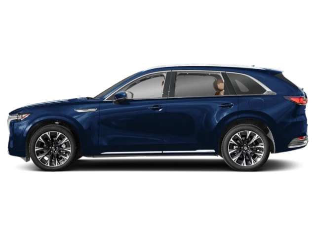 New 2026 Deep Crystal Blue Mica Mazda 3.3 Turbo S Premium Plus AWD image 3
