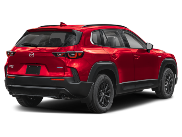 New 2026 Soul Red Crystal Metallic Mazda Premium AWD image 2