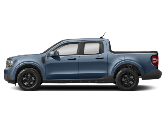 New 2024 Azure Gray Metallic Ford Lariat image 8