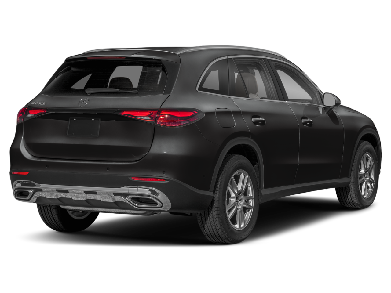New 2027 Obsidian Black Metallic Mercedes-Benz GLC 300 SUV image 2
