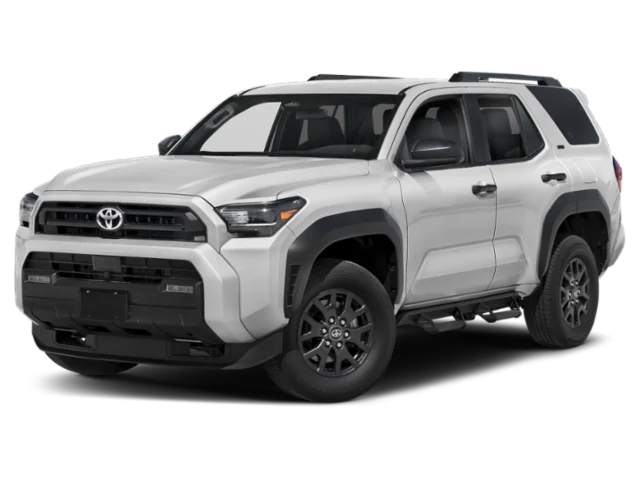 New 2026 Gray Toyota SR5 image 1