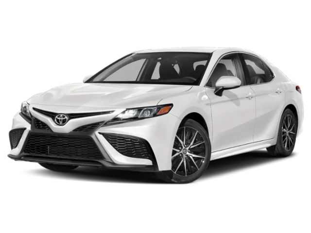 Used 2022 White Toyota SE image 8