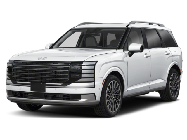Creamy White Pearl 2026 Hyundai Palisade Hybrid Calligraphy AWD SUV / Crossover All-Wheel Drive