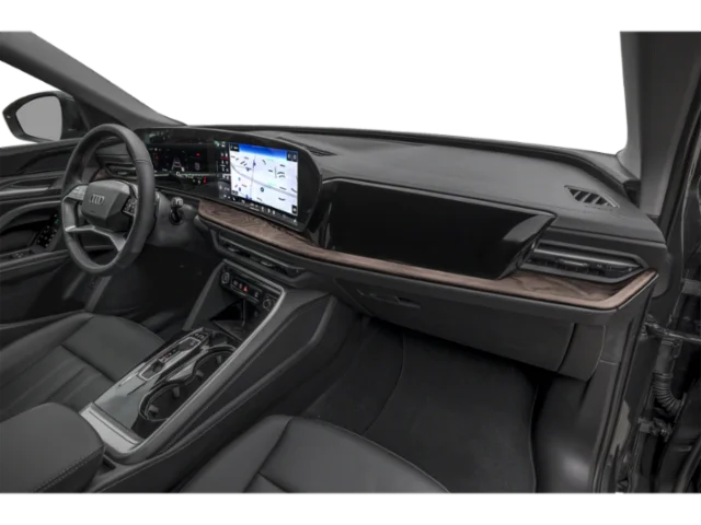 New 2026 Glacier White Metallic Audi Premium Plus image 12