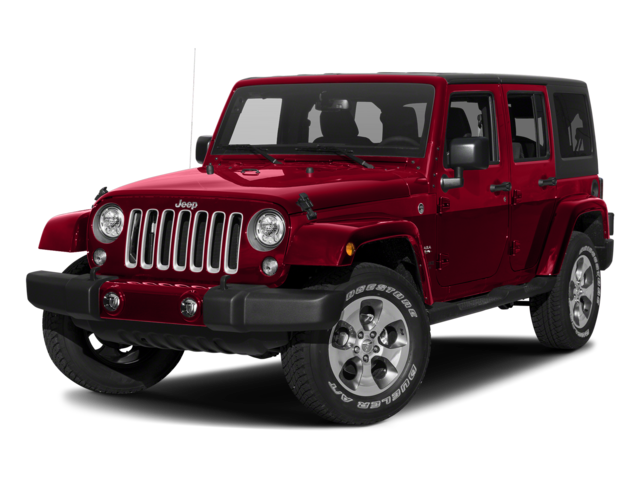 Used 2017 Firecracker Red Clearcoat Jeep Sahara image 6