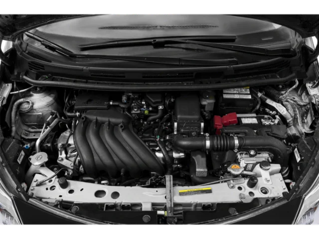 Used 2015 Blue Nissan SV image 11