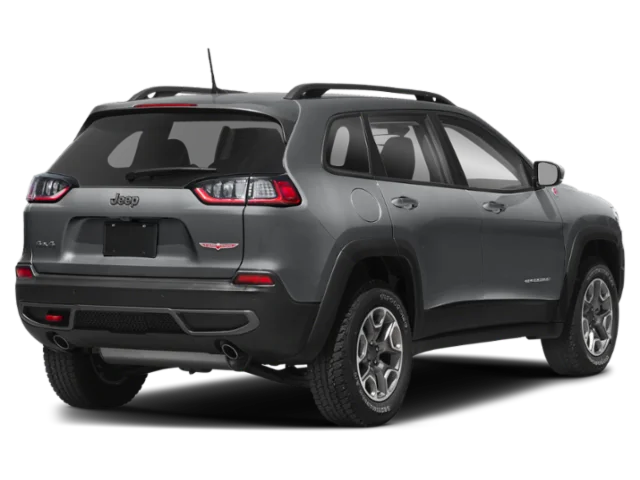 Used 2021 Billet Silver Metallic Clearcoat Jeep Trailhawk image 2