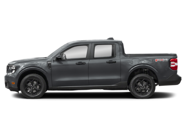 New 2026 Carbonized Gray Metallic Ford XLT image 3