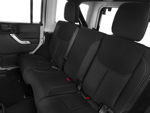 Used 2016 Red Jeep Unlimited Rubicon image 11