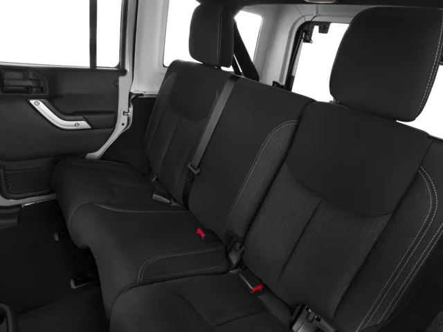 Used 2016 White Jeep Unlimited Rubicon image 11