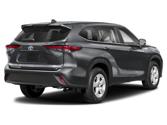 Used 2023 Magnetic Gray Metallic Toyota Hybrid LE image 3