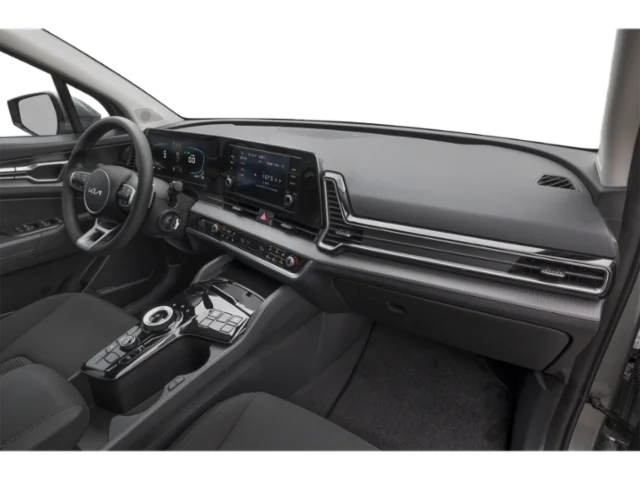 New 2025 Steel Gray Kia LX image 12