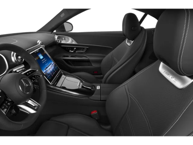 New 2026 Obsidian Black Metallic Mercedes-AMG SL 43 AMG® image 6