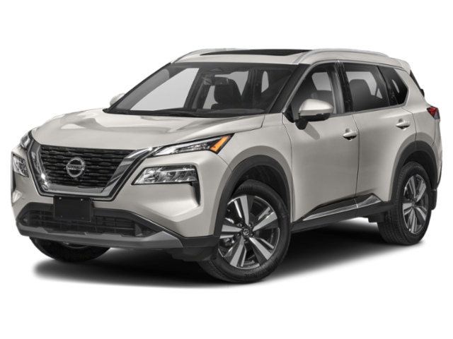 Used 2021 Champagne Silver Metallic Nissan SL image 1