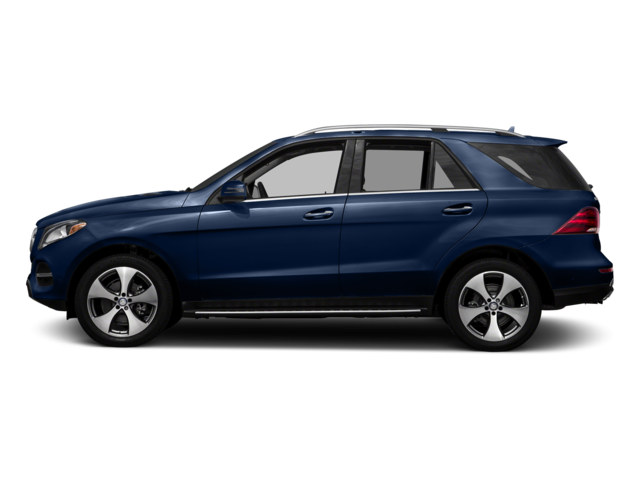 Used 2017 Blue Mercedes-Benz GLE 350 image 3