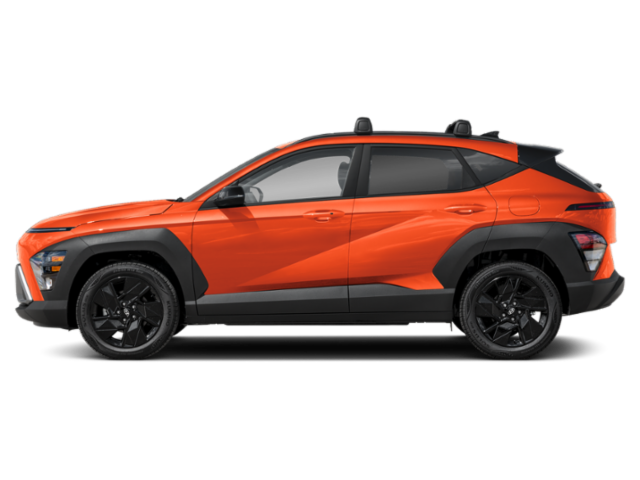 New 2027 Soultronic Orange Pearl Hyundai SEL Sport FWD image 3