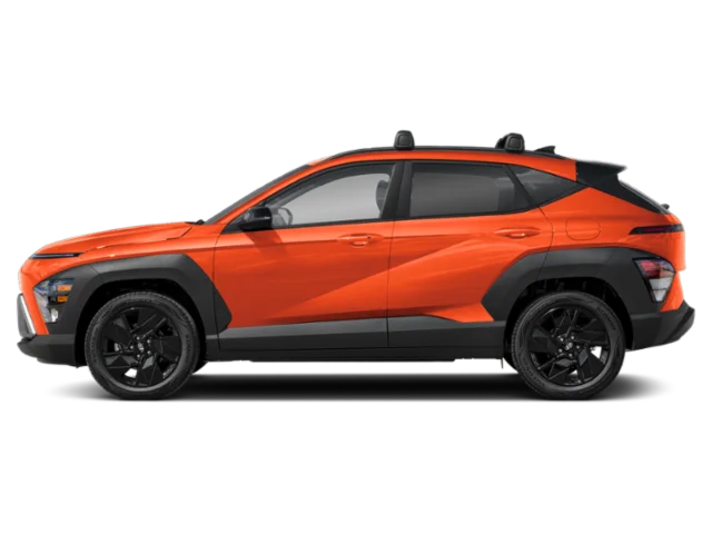 New 2027 Soultronic Orange Pearl Hyundai SEL Sport image 3