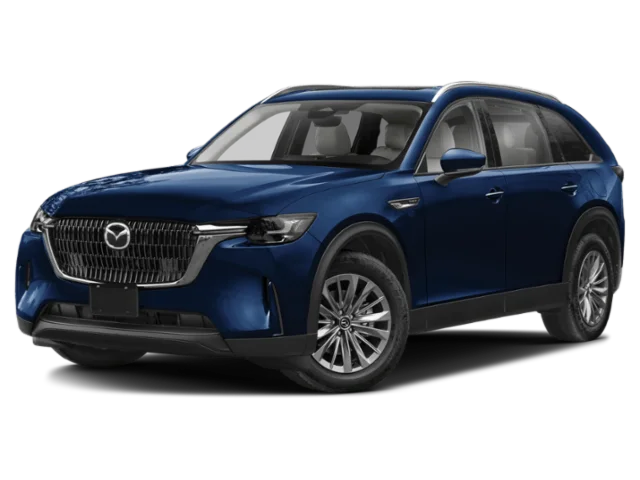 Certified Used 2024 Blue Mazda Preferred image 1