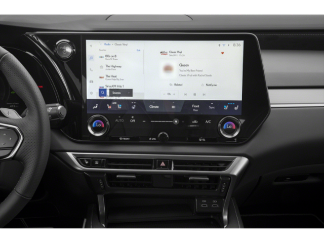 New 2026 Ultra White Lexus F SPORT PERFORMANCE AWD image 14