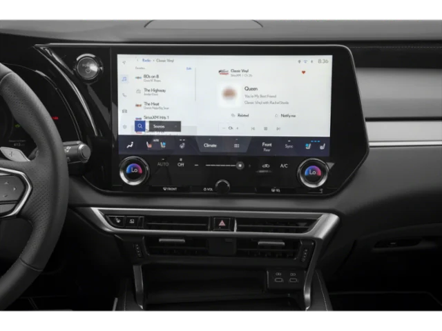 New 2026 White Lexus 500h F SPORT Performance image 7